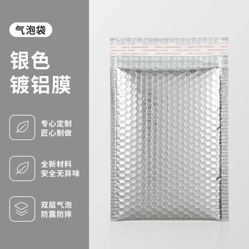 20x25/25x30CM Bubble Mailer 10PCS Self-Seal Packaging Small Business Supplies Padded Envelopes Bubble Envelopes Mailing Bags