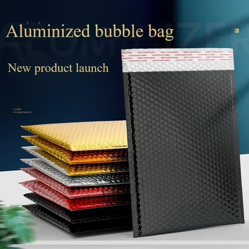 20x25/25x30CM Bubble Mailer 10PCS Self-Seal Packaging Small Business Supplies Padded Envelopes Bubble Envelopes Mailing Bags